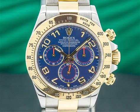 rolex 116503 quadrante blu|daytona 116503.